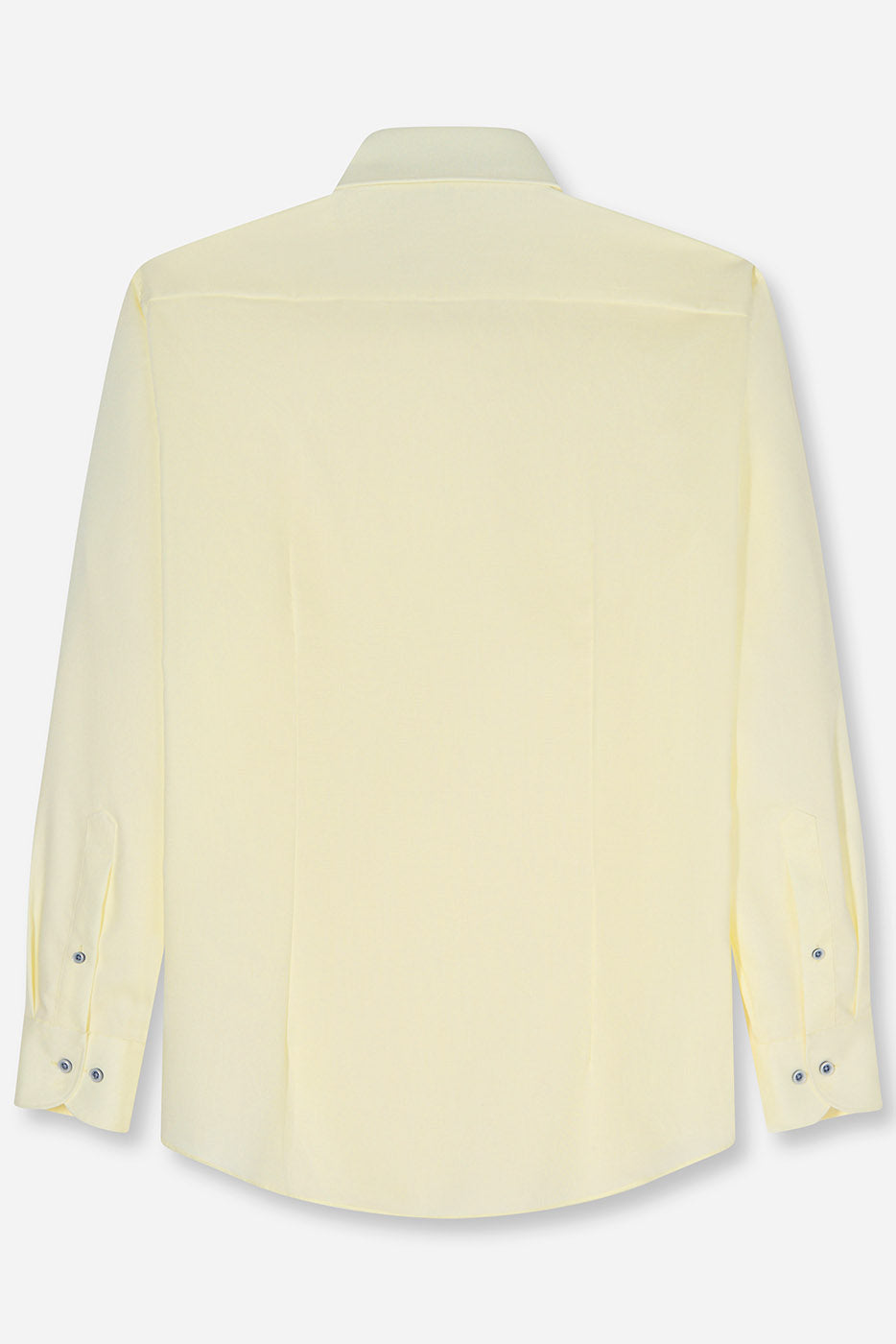 Olymp Luxor Modern Fit Lightweight Shirt - Summer Yellow