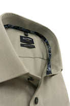 Olymp Luxor Modern Fit Long Sleeve Shirt - Green