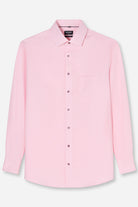 Olymp Luxor Modern Fit Plain Shirt - Pink