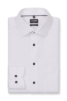 Olymp Luxor Modern Fit Plain Shirt - White