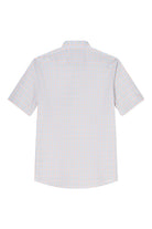 Olymp Luxor Modern Fit Short Sleeve Check Shirt - Green/Blue
