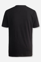 Olymp Modern Fit Crew Neck 2 Pack T-Shirt - Black