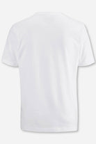 Olymp Modern Fit Crew Neck 2 Pack T-Shirt - White