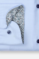 Olymp Modern Fit Smart Business Soft Plain Shirt - Light Blue