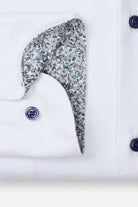 Olymp Modern Fit Smart Business Soft Plain Shirt - White