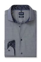 Olymp Modern Fit Smart Business Soft Twill Shirt - Navy