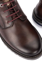 Pikolinos Berna Leather Ankle Boots - Olmo
