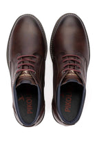Pikolinos Berna Leather Ankle Boots - Olmo