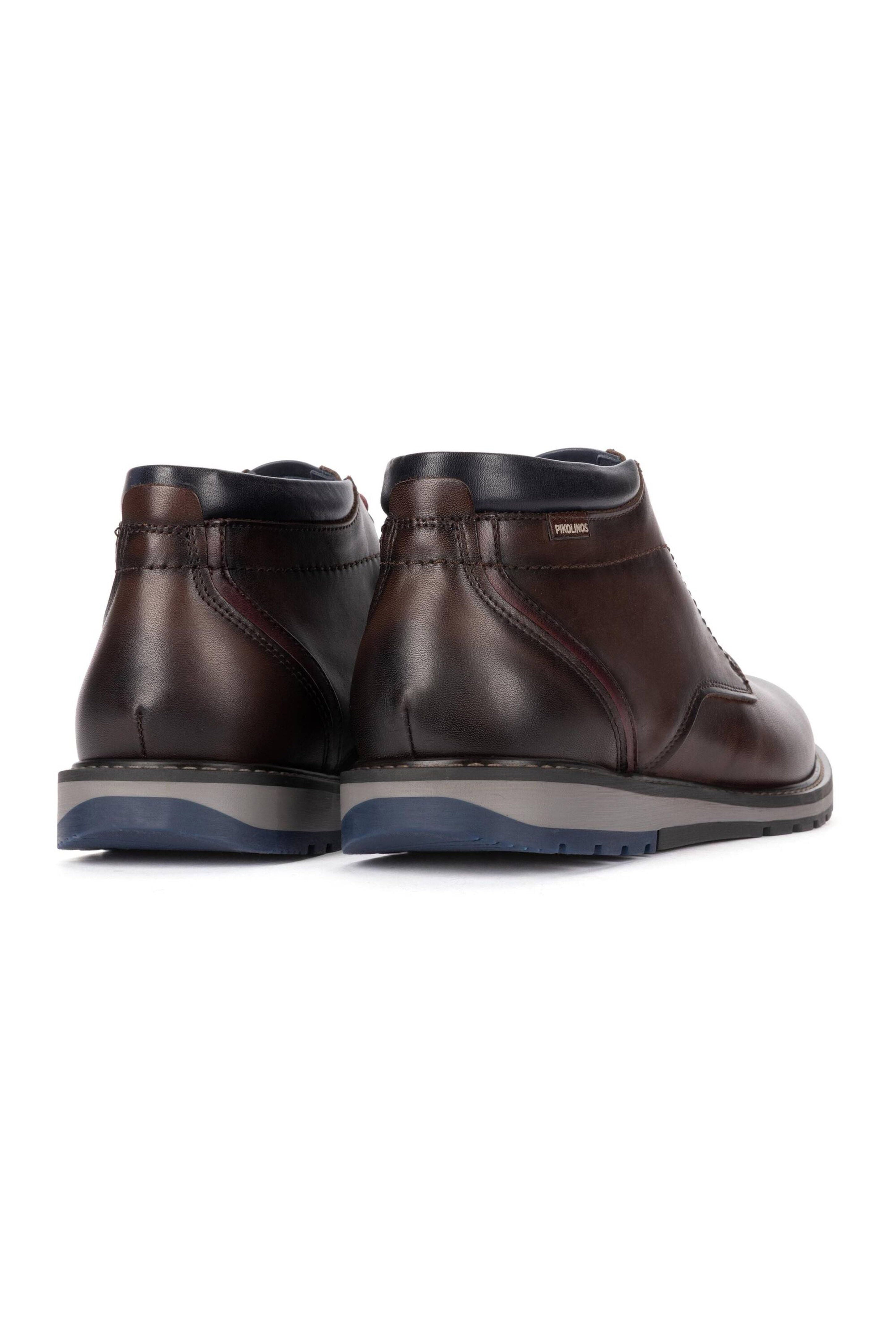 Pikolinos Berna Leather Ankle Boots - Olmo