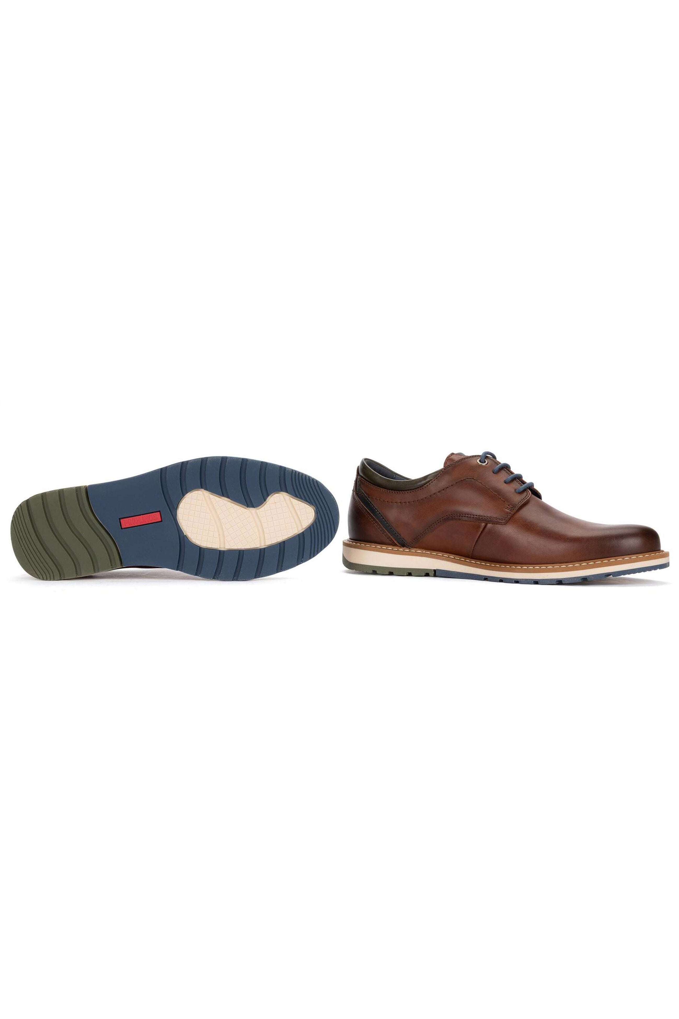 Pikolinos Berna Leather Shoes - Cuero