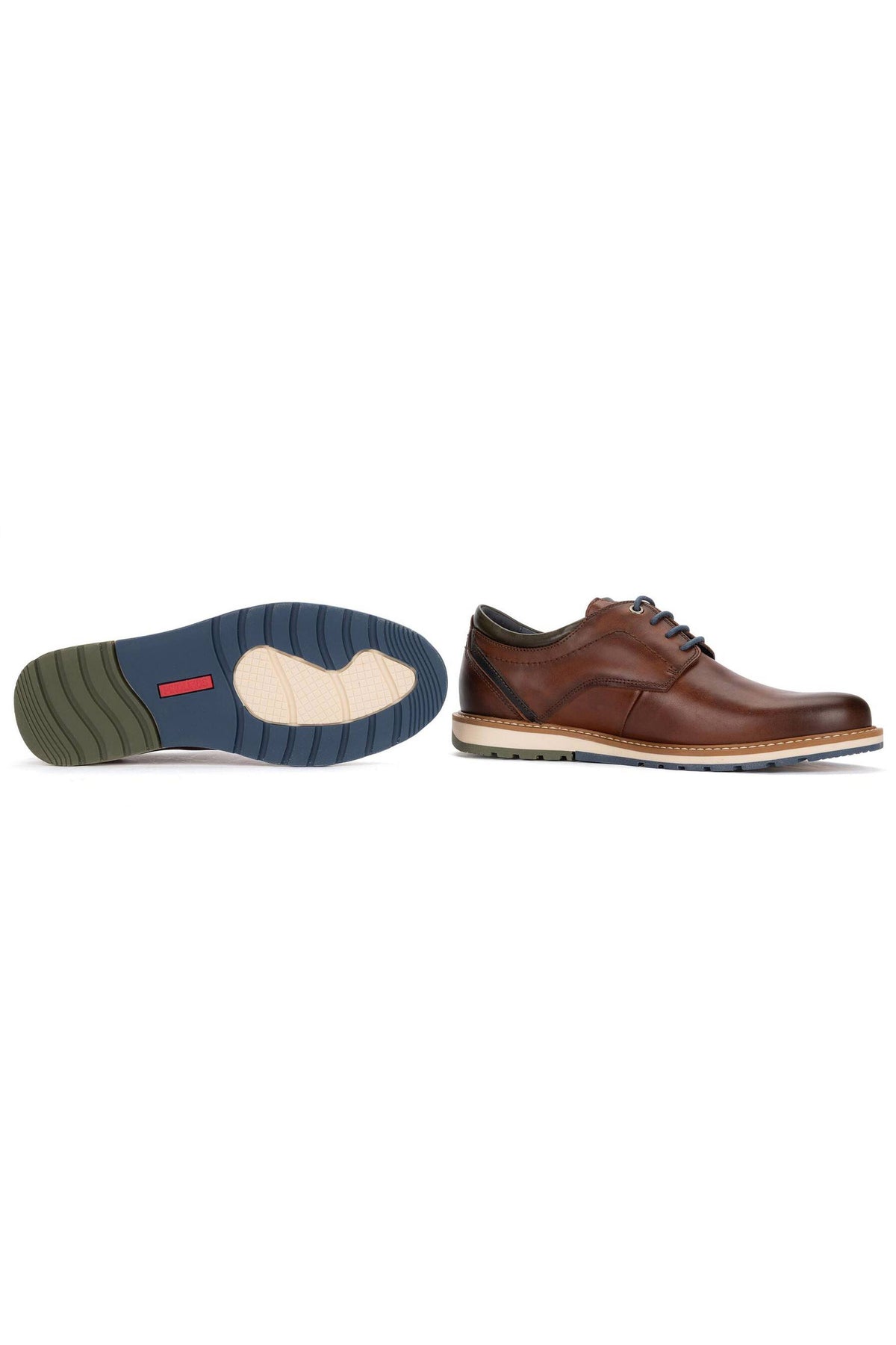 Pikolinos Berna Leather Shoes - Cuero