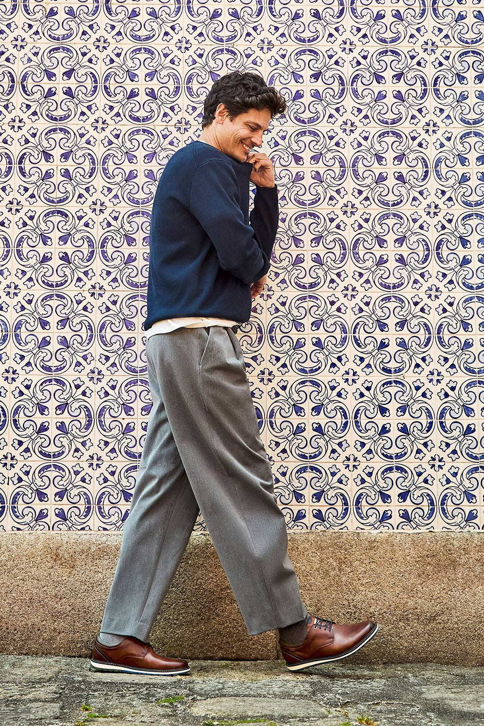 Pikolinos Berna Leather Shoes - Cuero
