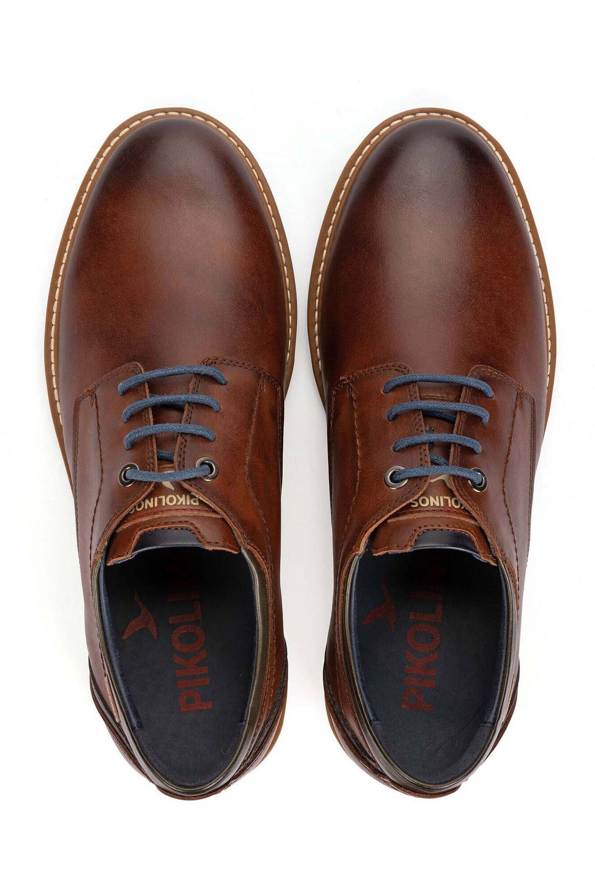 Pikolinos Berna Leather Shoes - Cuero