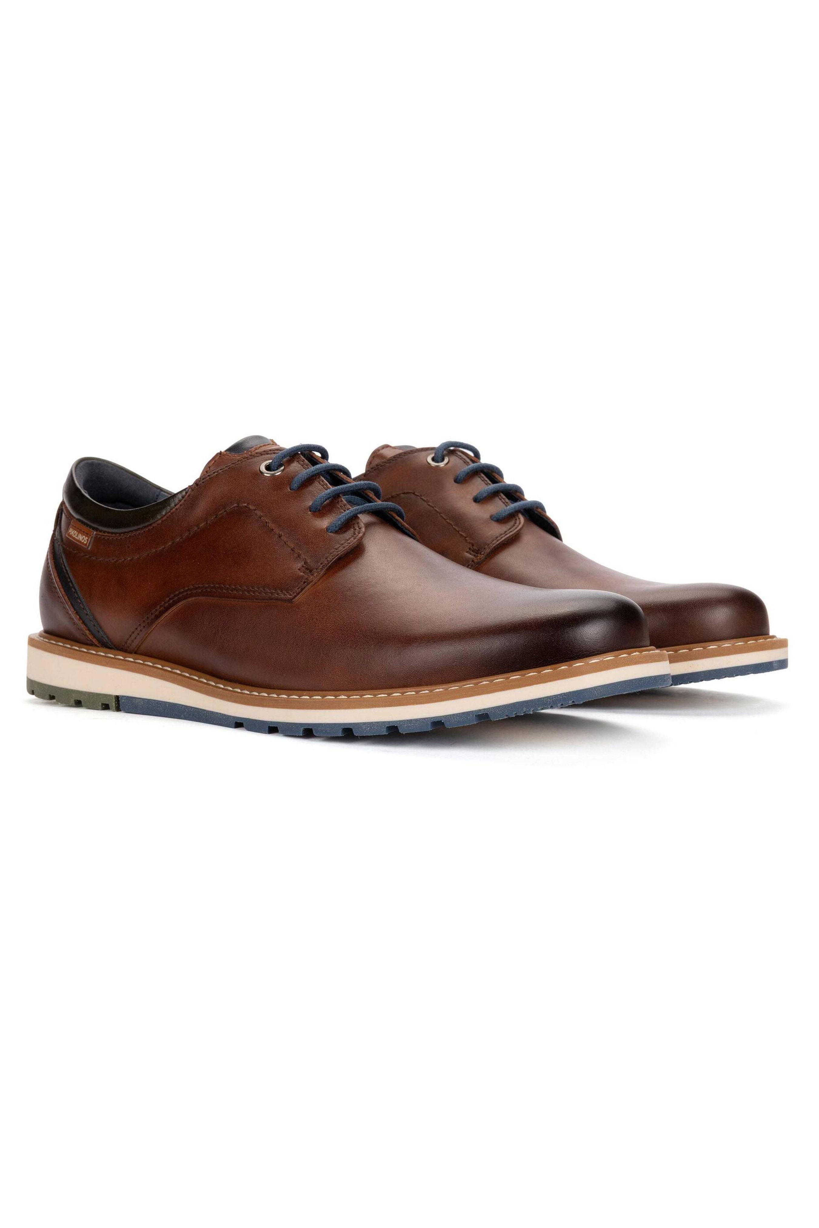 Pikolinos Berna Leather Shoes - Cuero