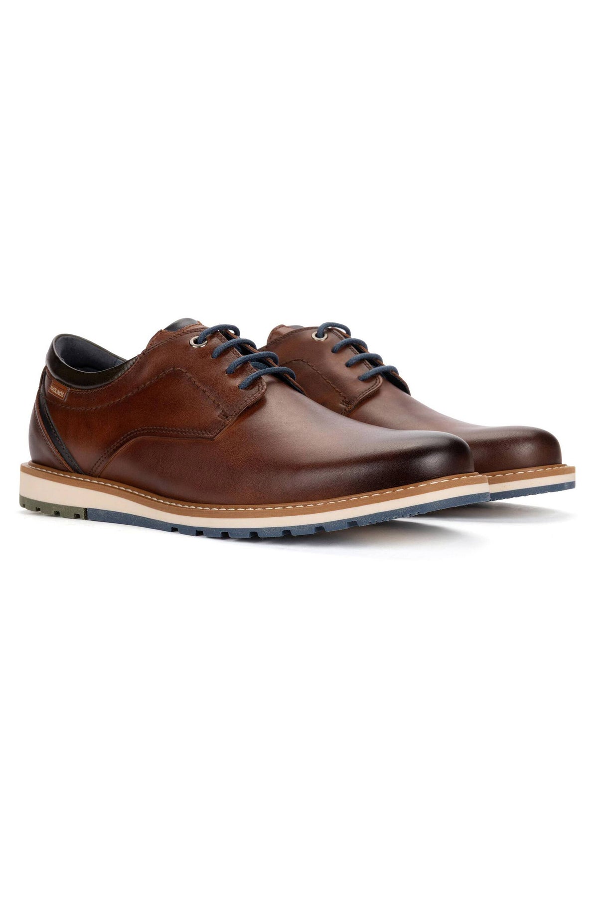 Pikolinos Berna Leather Shoes - Cuero
