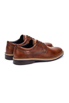 Pikolinos Carlet Lace Up Leather Shoes - Cuero