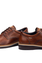 Pikolinos Carlet Lace Up Leather Shoes - Cuero