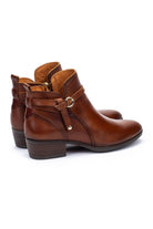 Pikolinos Daroca Leather Heeled Ankle Boots - Cuero