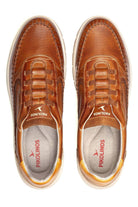 Pikolinos Salamanca Elasticated Leather Trainers - Cuero