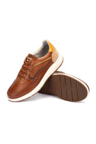 Pikolinos Salamanca Elasticated Leather Trainers - Cuero