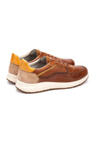 Pikolinos Salamanca Elasticated Leather Trainers - Cuero