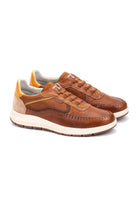 Pikolinos Salamanca Elasticated Leather Trainers - Cuero