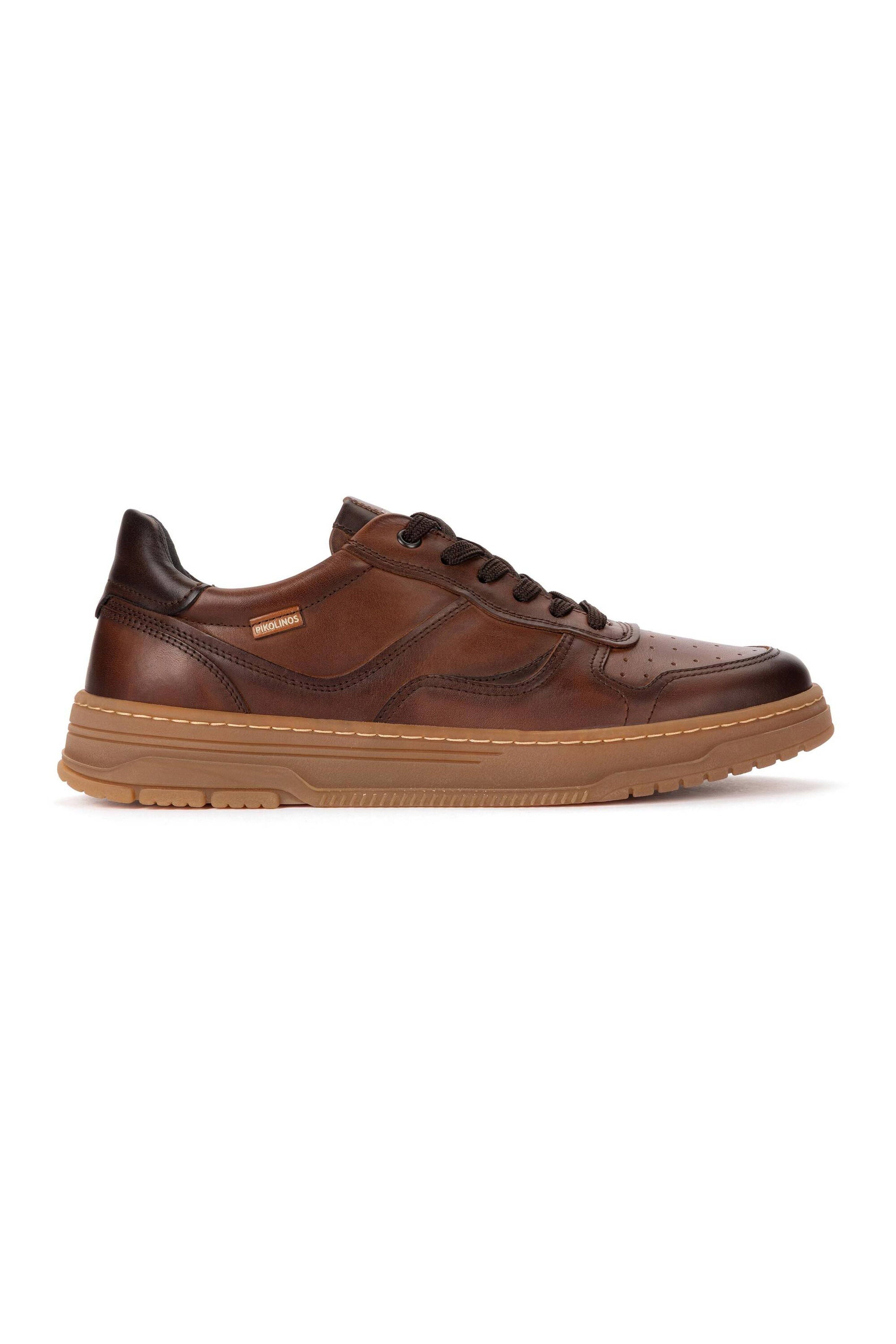 Pikolinos Salinas Leather Trainers - Cuero