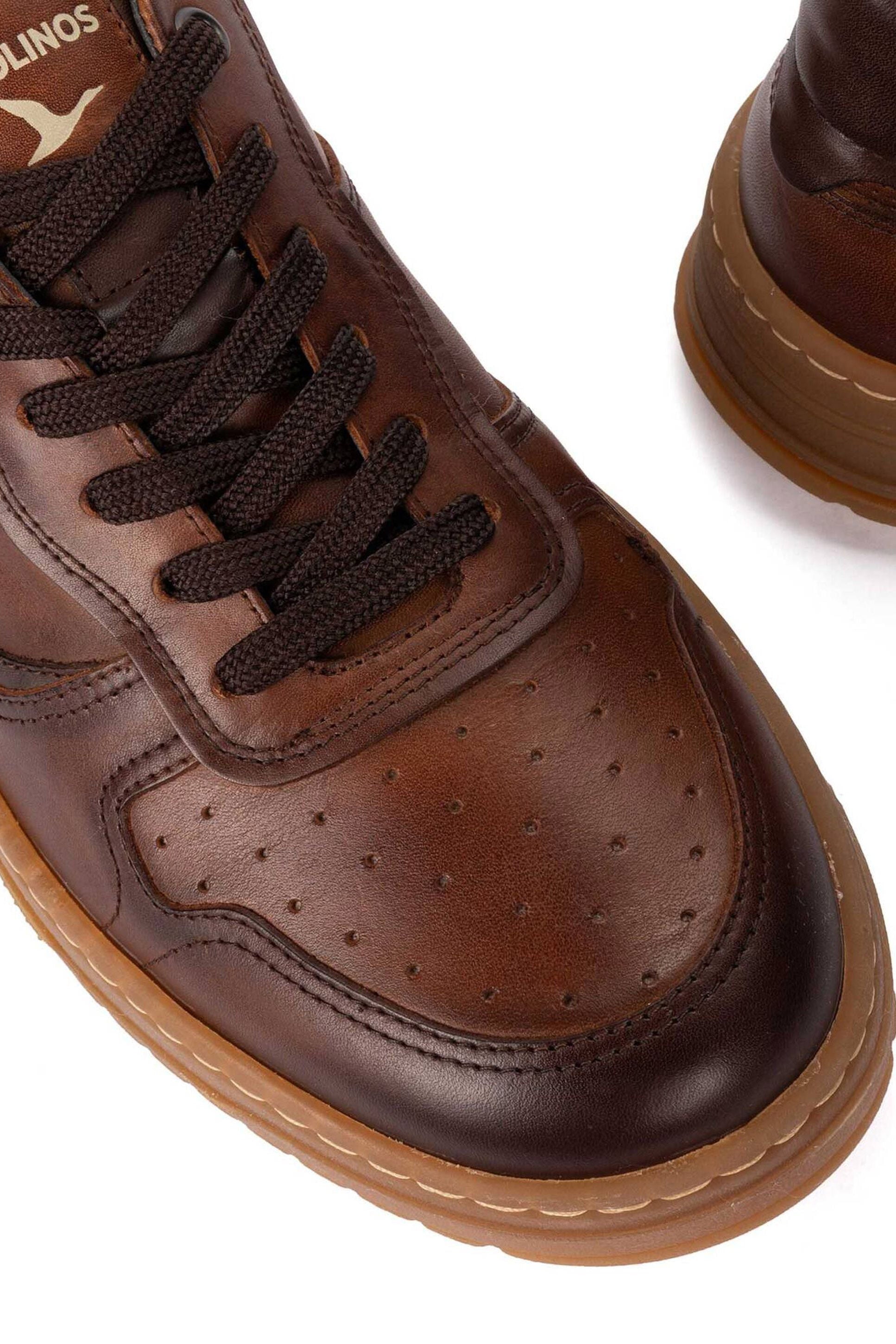 Pikolinos Salinas Leather Trainers - Cuero