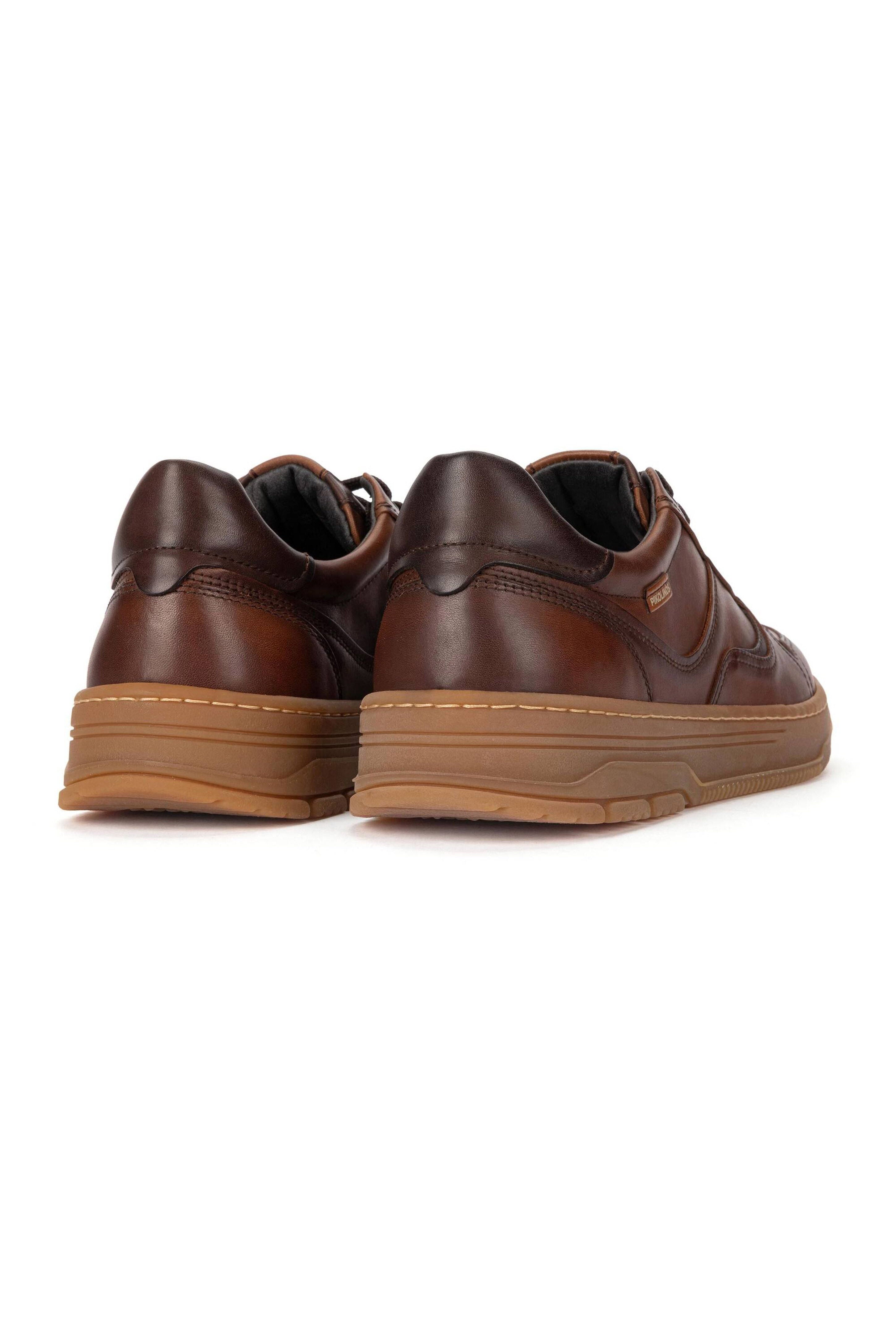 Pikolinos Salinas Leather Trainers - Cuero