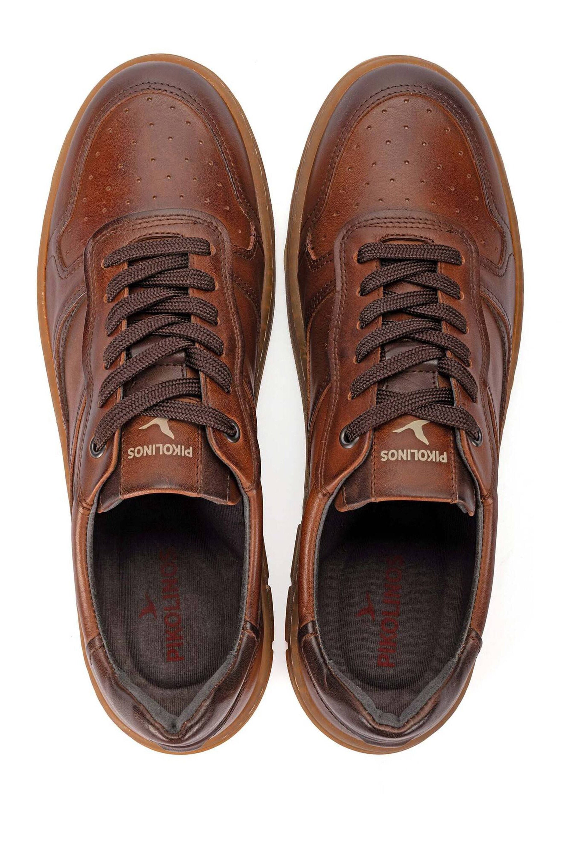 Pikolinos Salinas Leather Trainers - Cuero