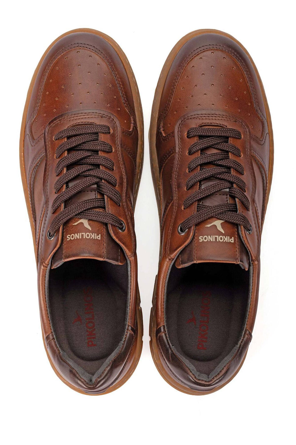 Pikolinos Salinas Leather Trainers - Cuero