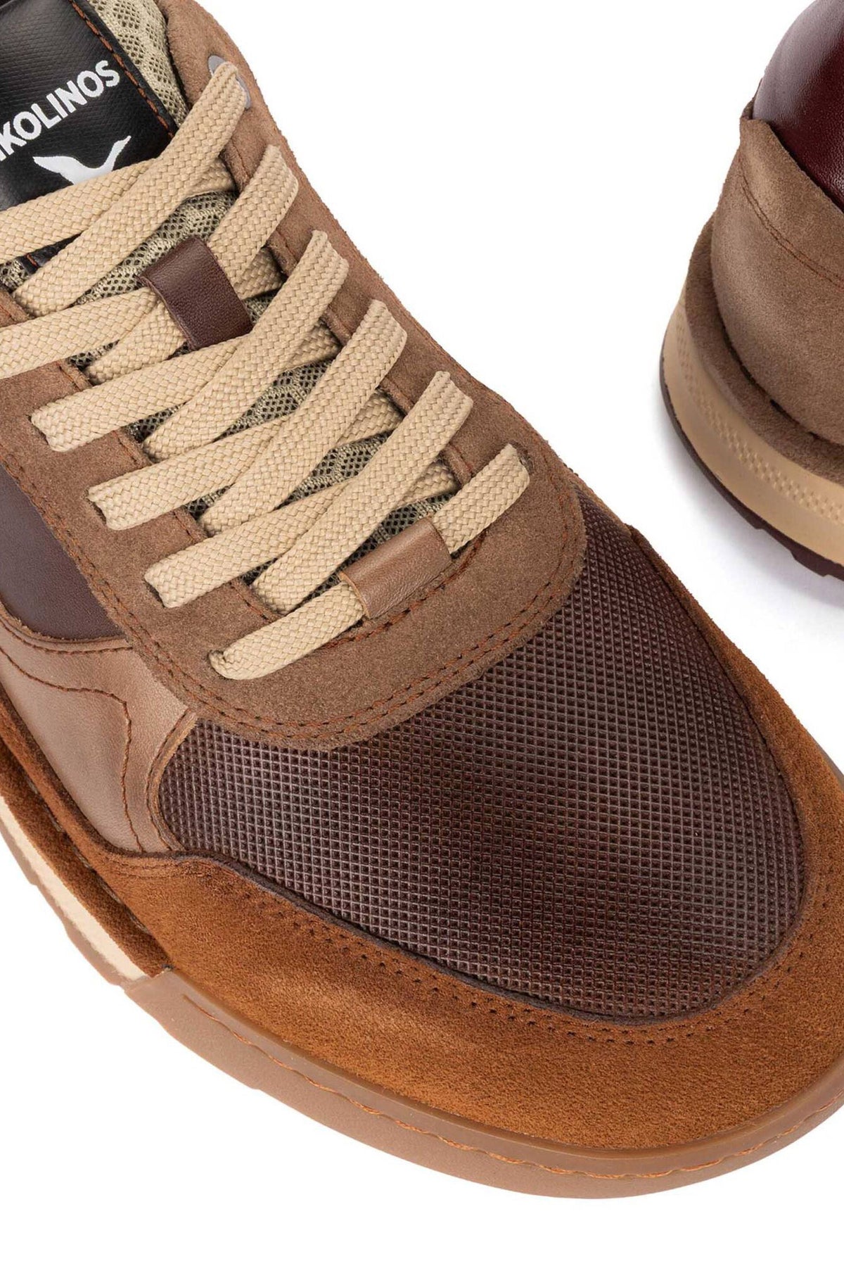 Pikolinos Teide Leather Trainers - Olmo