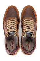 Pikolinos Teide Leather Trainers - Olmo
