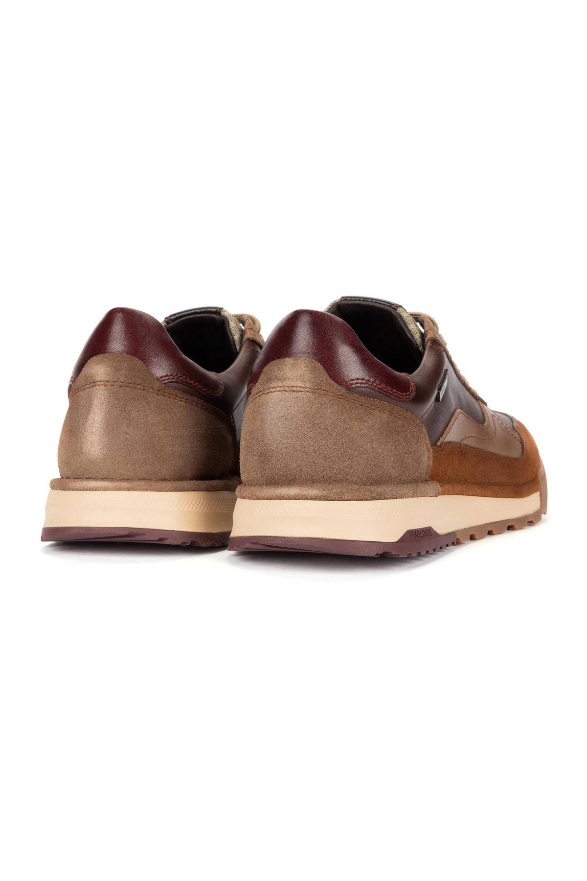 Pikolinos Teide Leather Trainers - Olmo