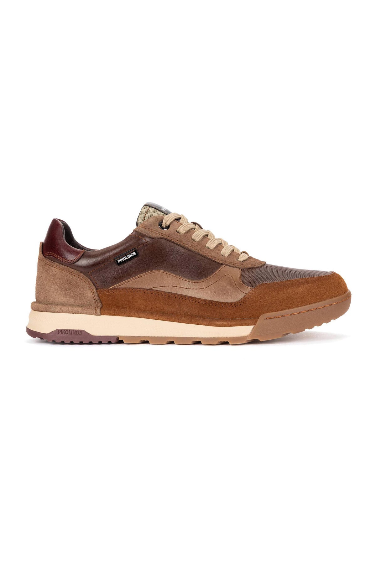 Pikolinos Teide Leather Trainers - Olmo