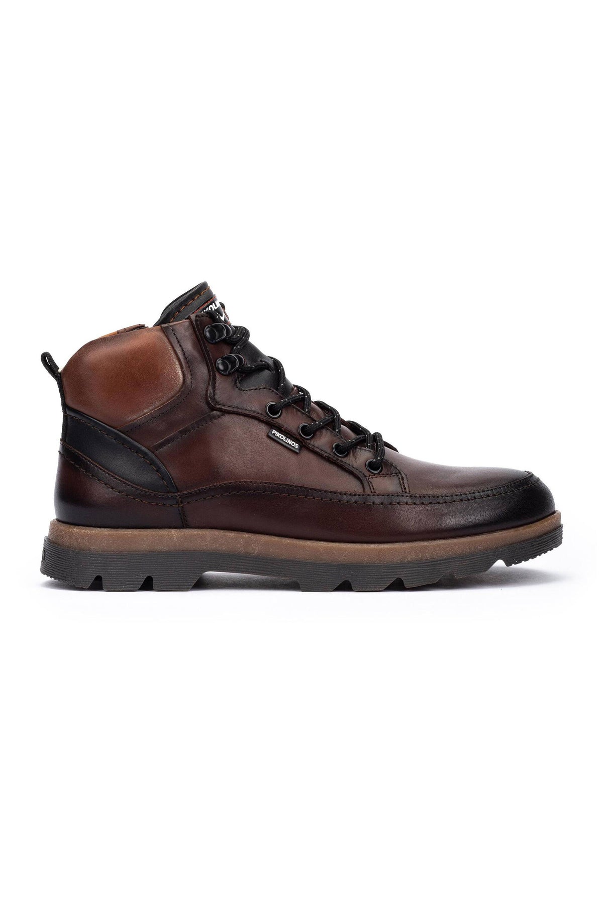 Pikolinos Vigo Leather Ankle Boots - Olmo