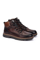 Pikolinos Vigo Leather Ankle Boots - Olmo