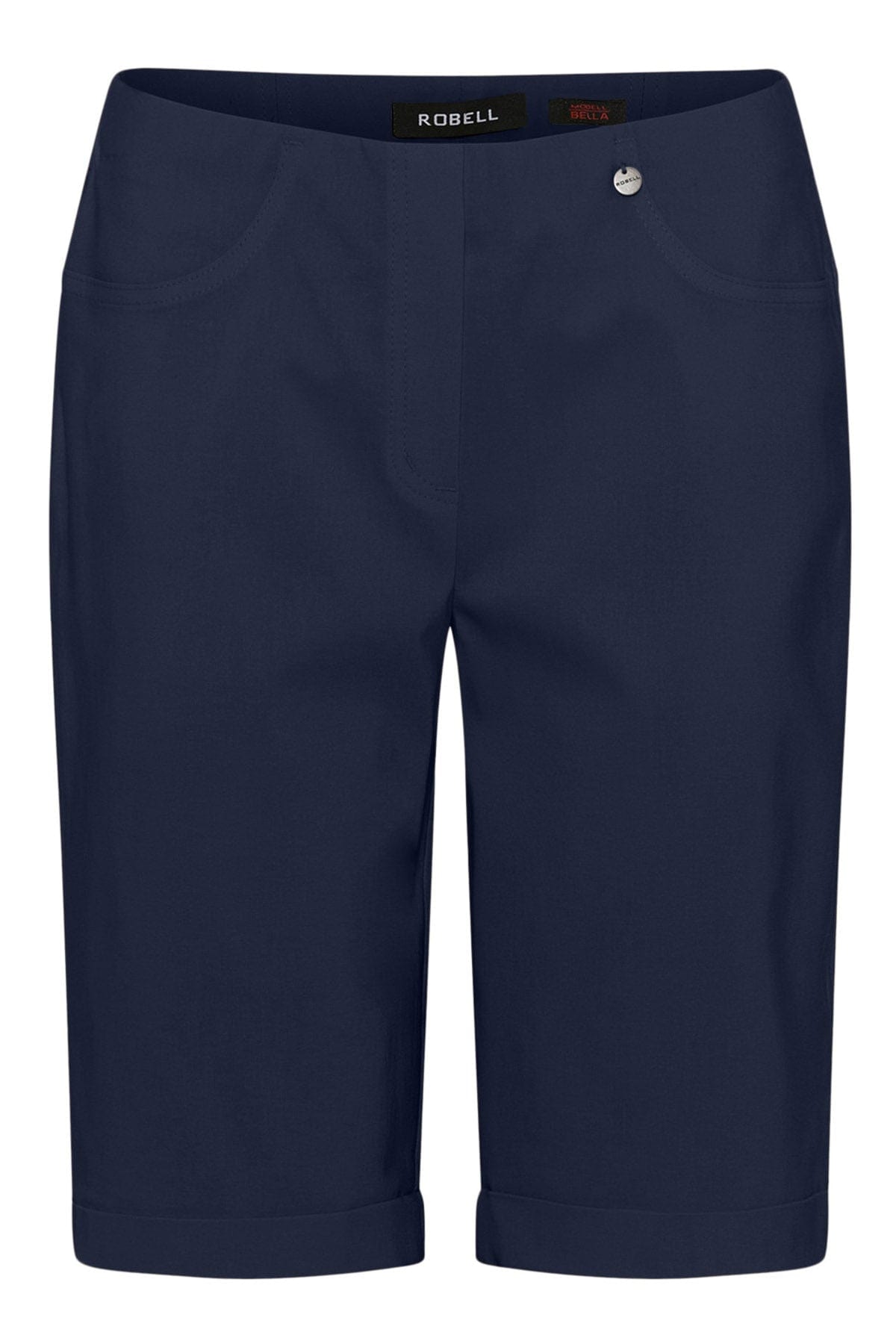 Robell Bella 04 Shorts - Navy
