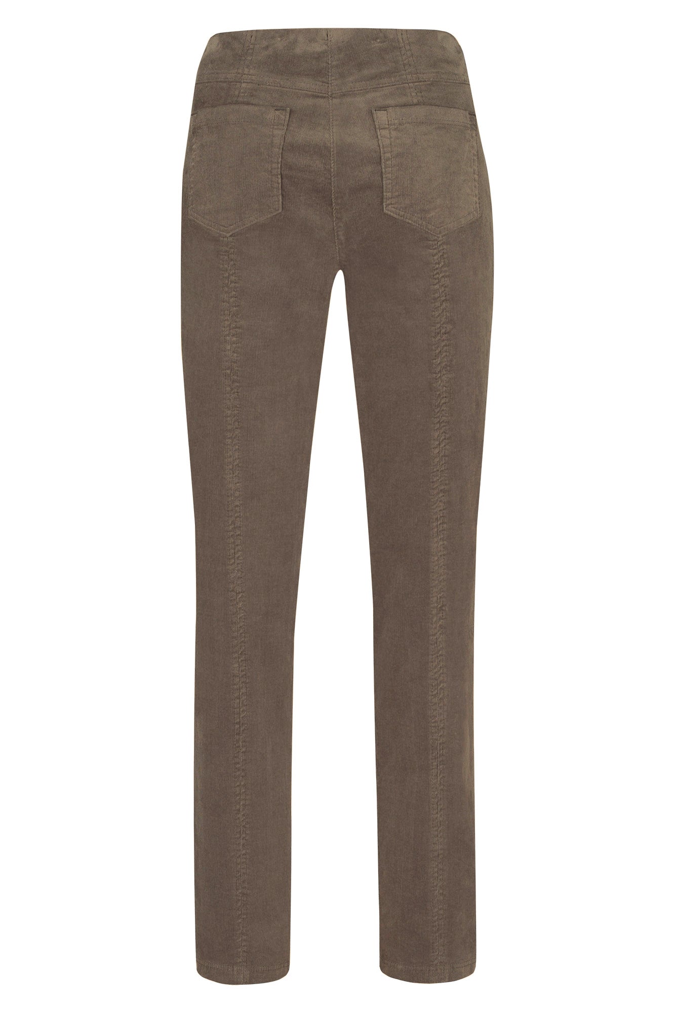 Robell Bella 29" Fine Needlecord Trousers - Camel