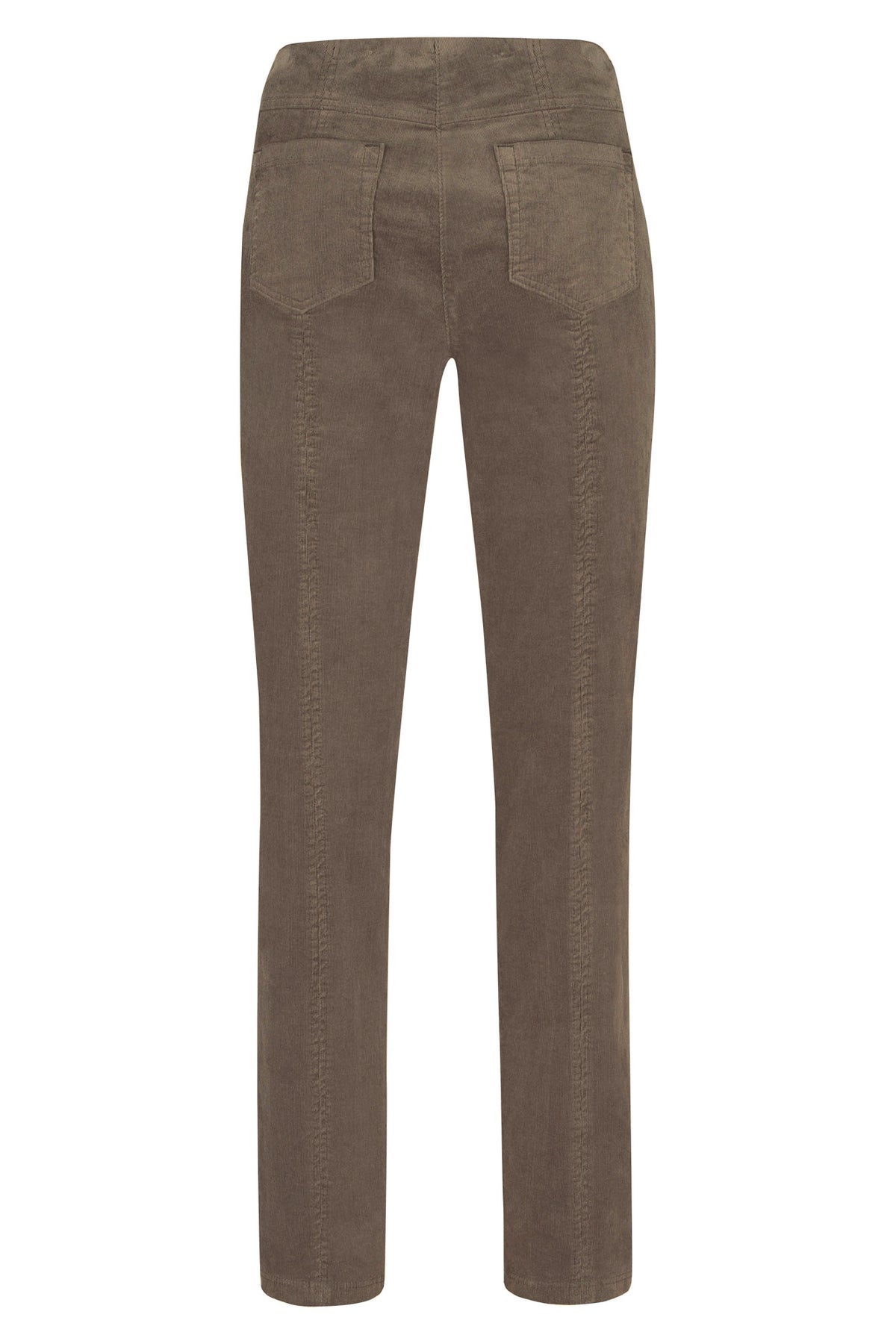 Robell Bella 29" Fine Needlecord Trousers - Camel