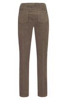 Robell Bella 29" Fine Needlecord Trousers - Camel