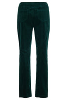 Robell Bella 29" Fine Needlecord Trousers - Dark Green