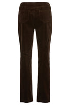 Robell Bella 29" Fine Needlecord Trousers - Toffee