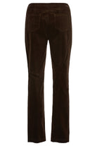 Robell Bella 29" Leg Fine Needlecord Trousers - Toffee