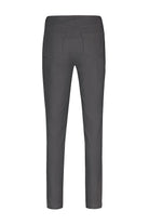 Robell Bella 29" Leg Fleece Lined Winter Weight Trousers - Elephant Grey