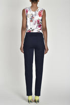 Robell Bella 29" Power Stretch Jeans - Navy