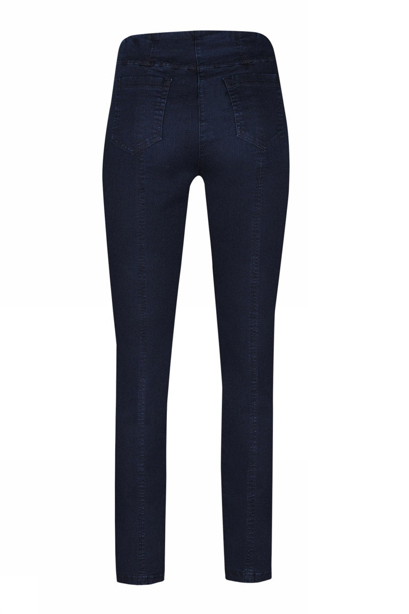 Robell Bella 29" Power Stretch Jeans - Navy
