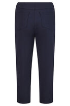 Robell Bella P 07 22" Cropped Trousers - Navy