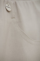 Robell Bella P 07 22" Cropped Trousers - Sand