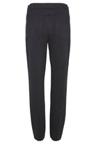 Robell Bella P 29" Leg Winter Jersey Trousers - Dark Grey